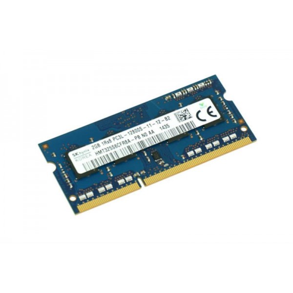 

SO-DIMM 2GB/1600 DDR3 Hynix (HMT325S6CFR8A-PB) Refurbished