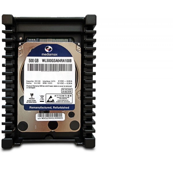 

HDD 3.5" SATA 600GB Mediamax 10000rpm 64MB (WL600GSA64RA100B) Refurbished