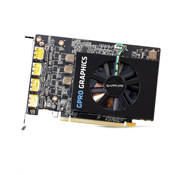 

Видеокарта Sapphire Radeon E9260 Pro 4096MB (11269-99-90G FR) Factory Recertified