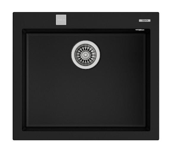 

Мойка гранитная Teka FORSQUARE 50.40 TG 115230005 черный