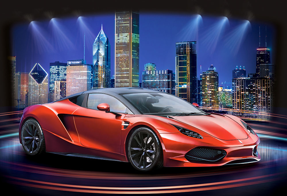 

Пазли Castorland - Автомобіль Arrinera Hussarya 33 / 1000 елементів (C-104024)