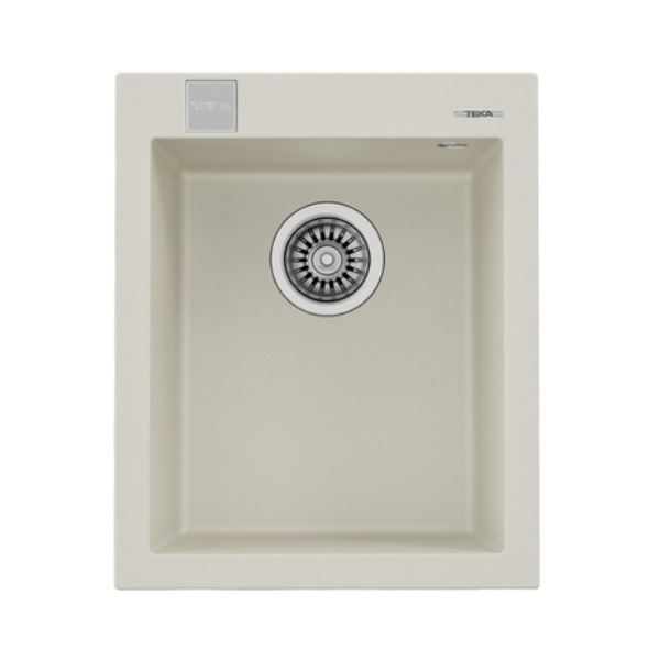 

Мойка гранитная Teka FORSQUARE 34.40 TG 115230013 крем