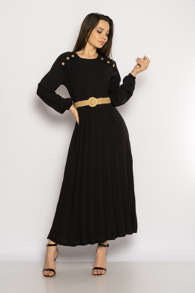 

Элегантное платье Time of Style 640F003  Черный, Элегантное платье Time of Style 640F003 M Черный