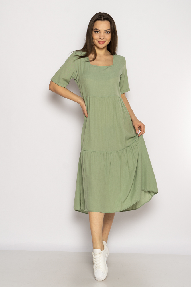 

Однотонное платье свободного кроя Time of Style 632F009 M Мятный