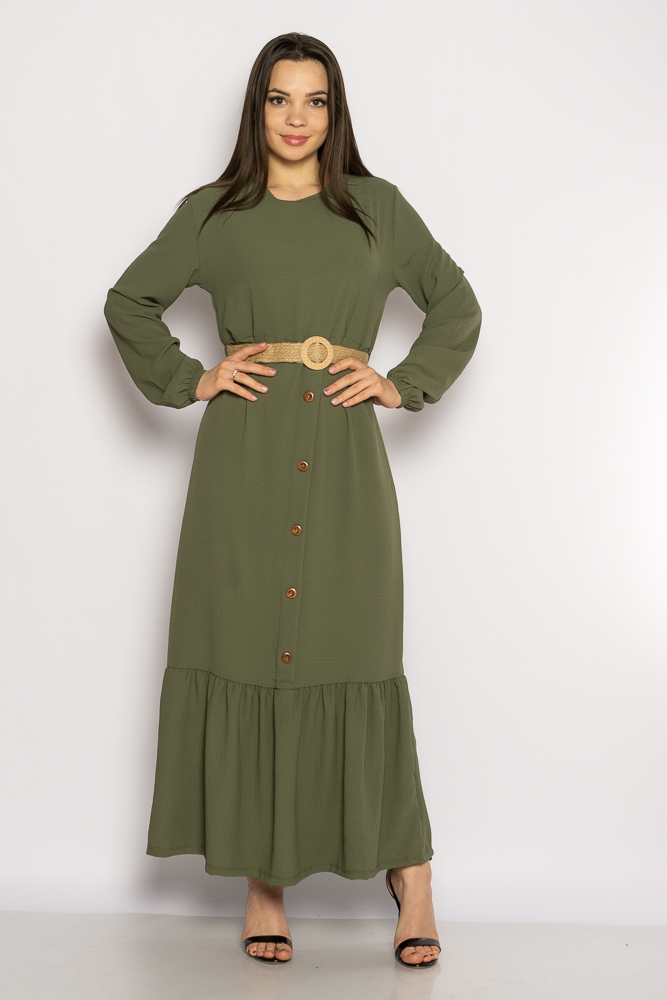 

Платье в пол Time of Style 640F001 M Хаки