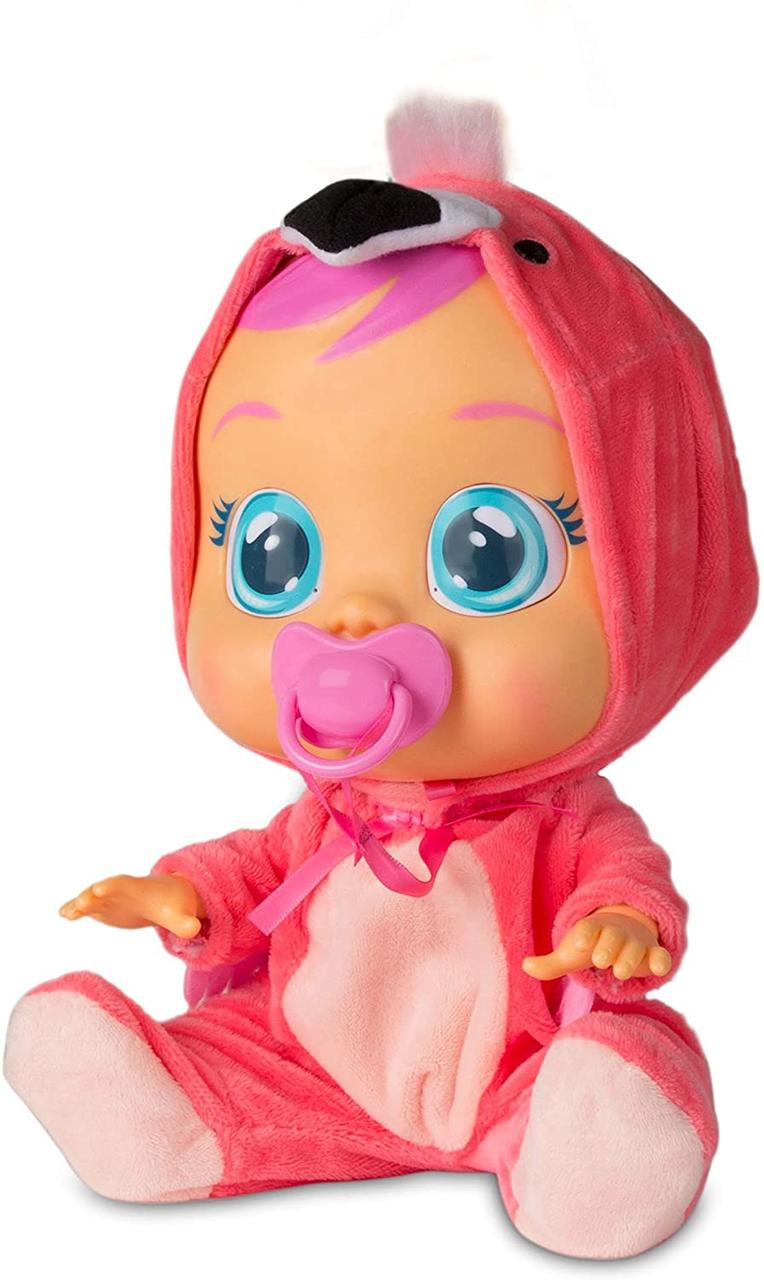 

Пупс IMC Плакса Фламинго плачущий младенец Cry Babies Fancy The Flamingo (97056)
