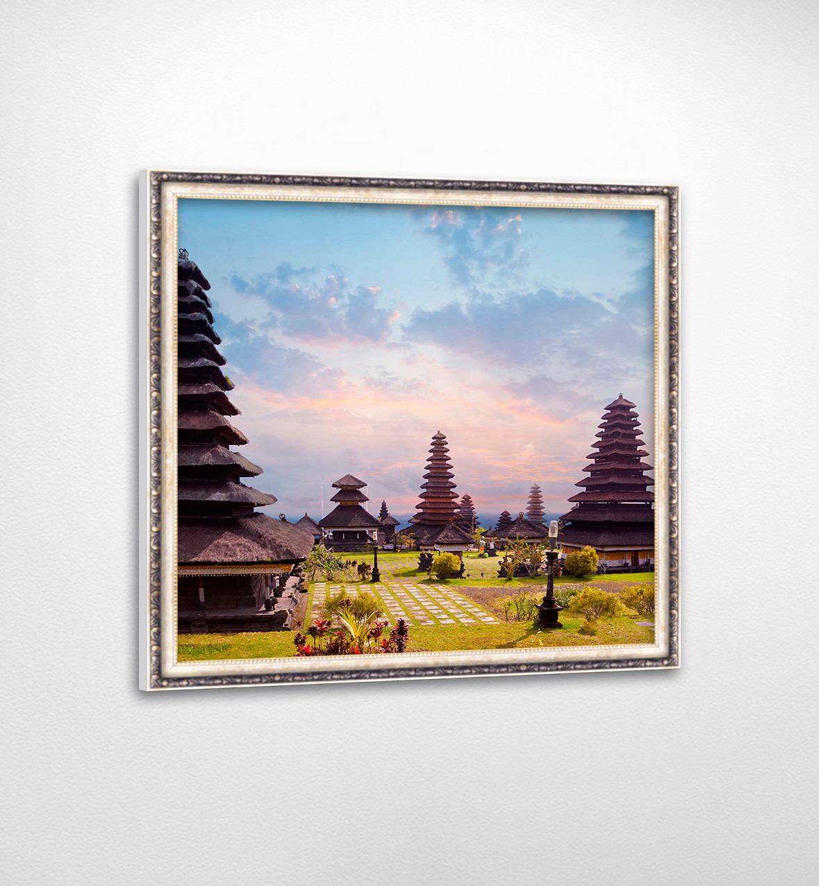 

Панно БЦ-стіл в рамі серія Міста FP-354 JA02 (90 x 90)