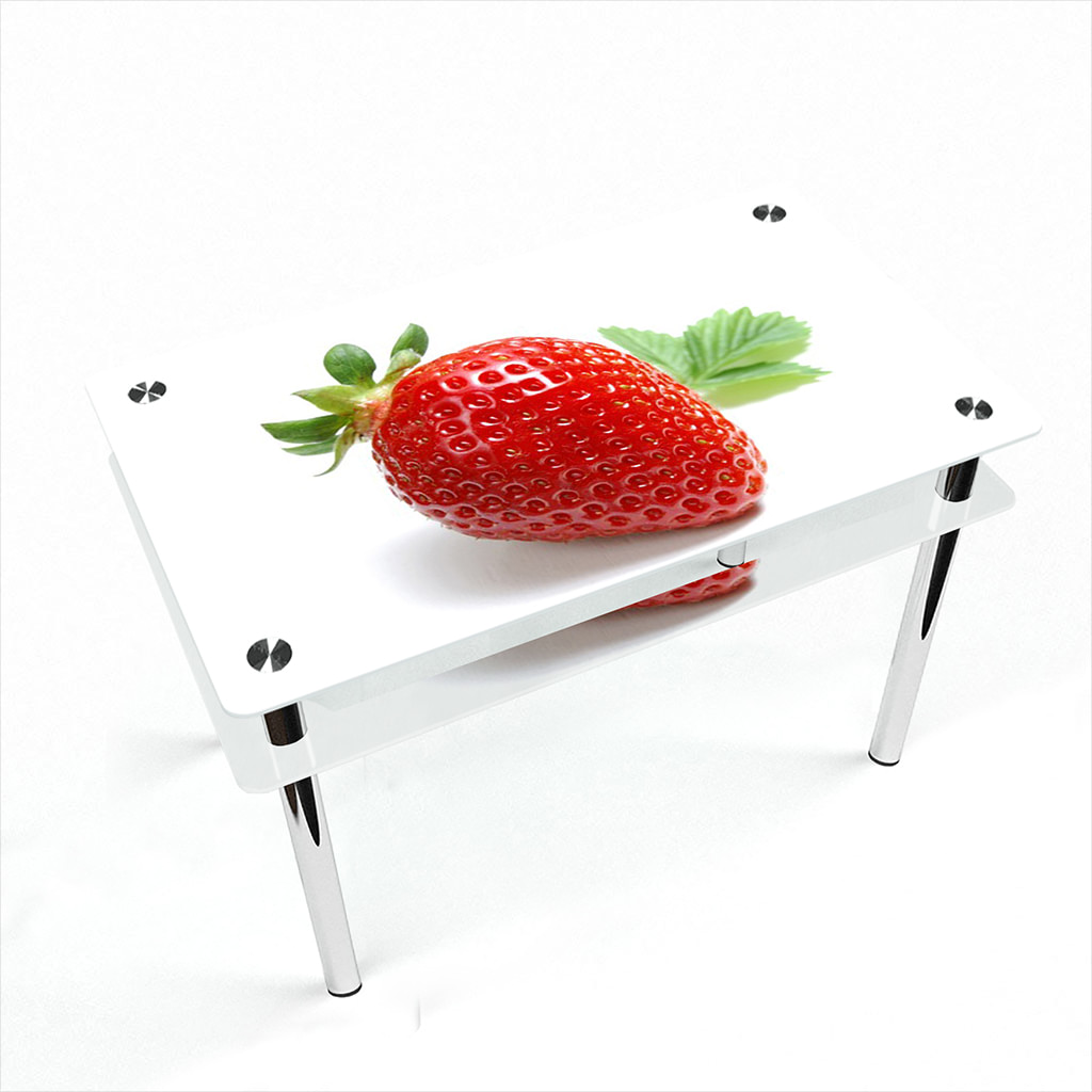 

Стіл БЦ-стіл Прямокутний з проходить полицею Sweet berry Еко (610 x 910 x 750)