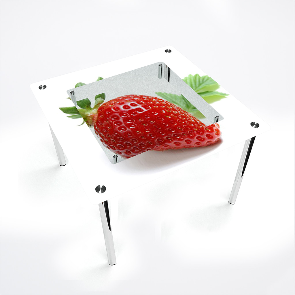 

Стіл БЦ-стіл Квадратний з полицею Sweet berry Еко (700 x 700 x 750)