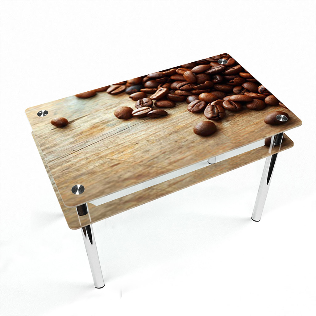 

Стіл БЦ-стіл Прямокутний з проходить полицею Coffee Еко (610 x 910 x 750)