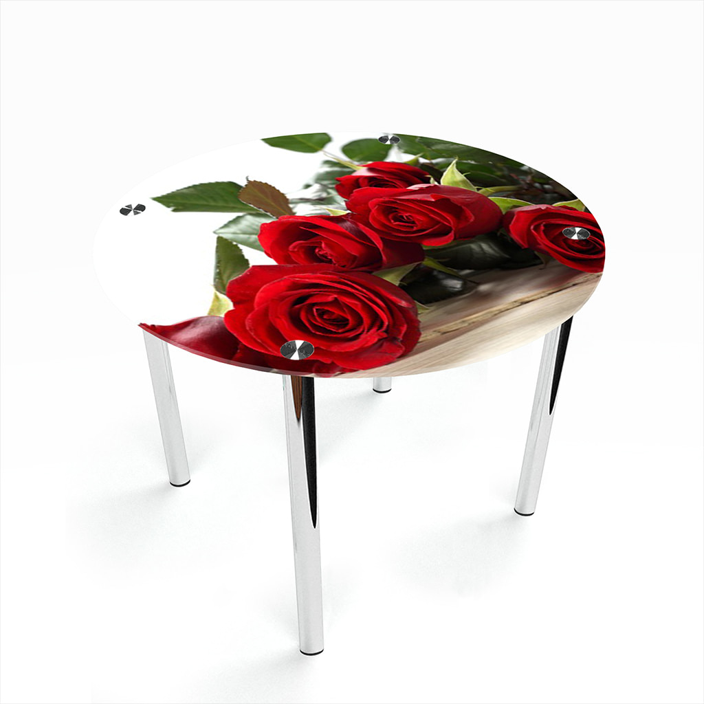 

Стіл БЦ-стіл Круглий Red Roses Еко (700 x 700 x 750)