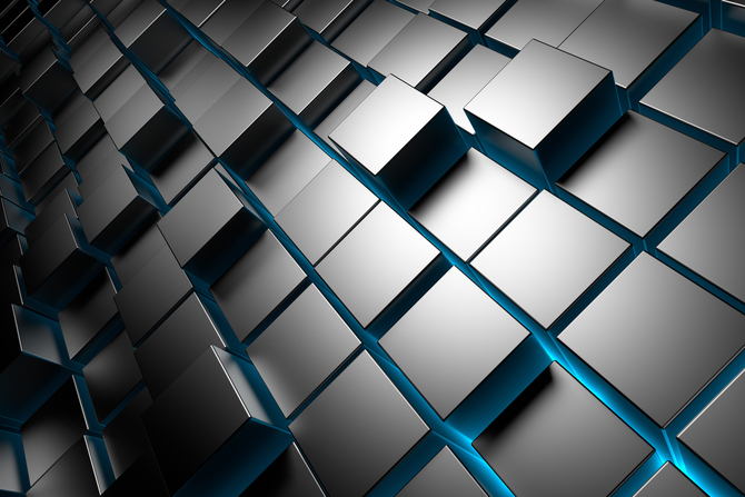 

Фотообои 3D '3D Кубы' (2553) , Холст