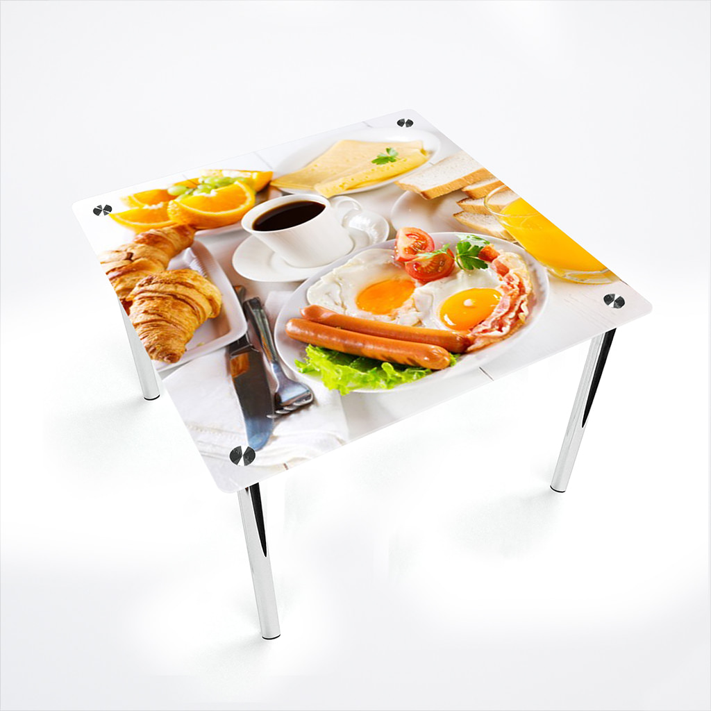 

Стіл БЦ-стіл Квадратний Nice breakfast Еко (700 x 700 x 750)