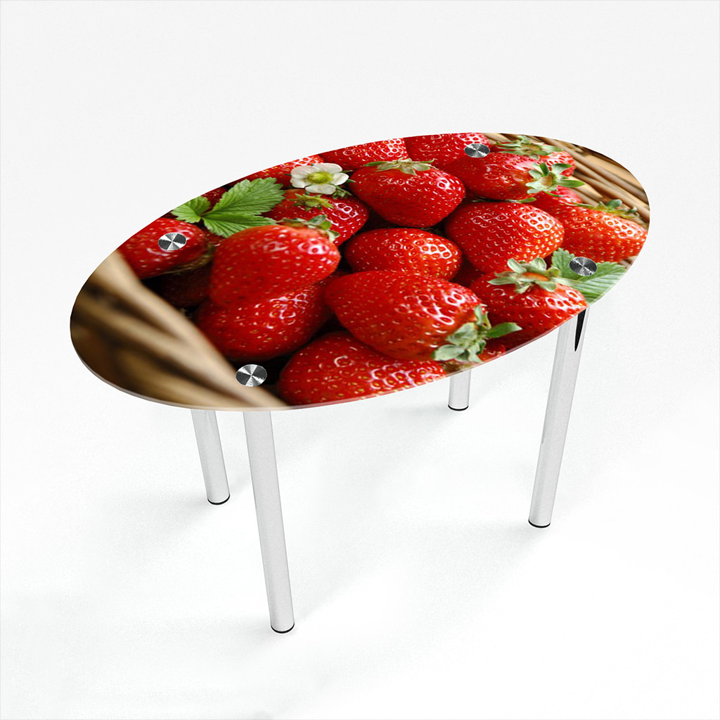 

Стіл БЦ-стіл Овальний Strawberry Еко (650 x 1100 x 750)