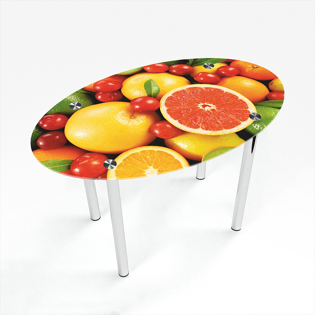 

Стіл БЦ-стіл Овальний Fruit Еко (650 x 1100 x 750)