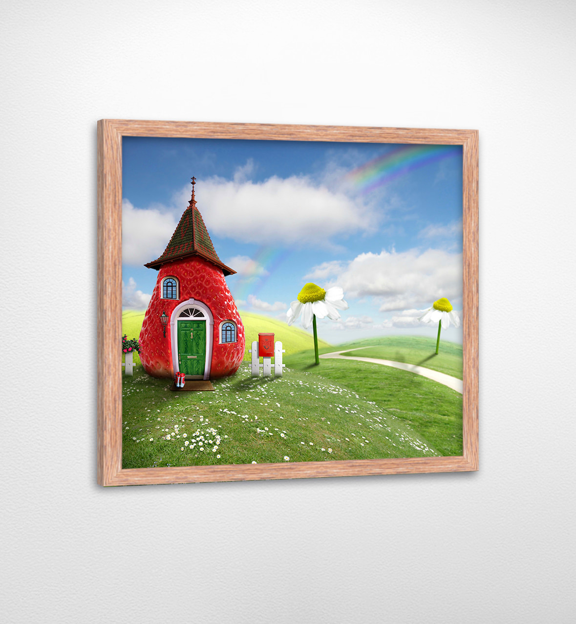 

Панно БЦ-стіл в рамі Райдужна поляна FP-1 369 DI07 (90 x 90)