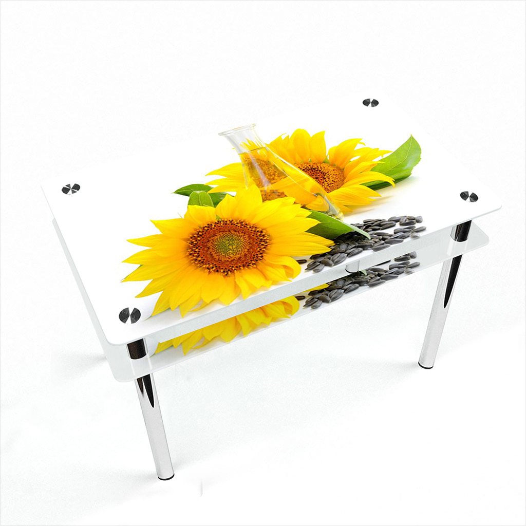 

Стіл БЦ-стіл Прямокутний з проходить полицею Sunflower Еко (610 x 910 x 750)