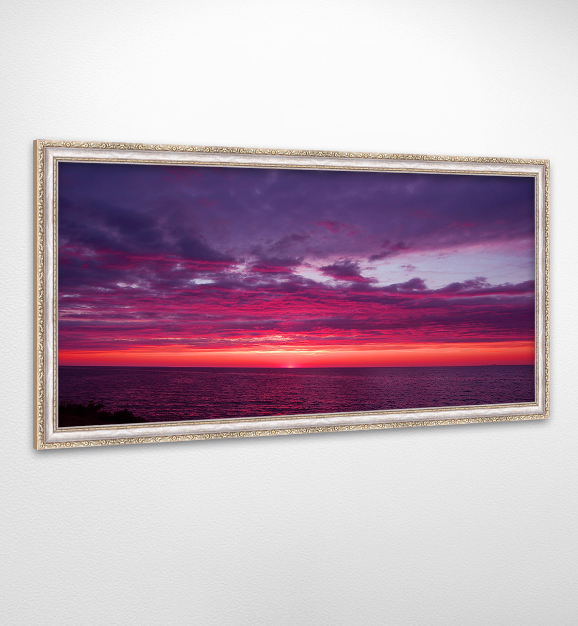 

Панно БЦ-стіл в рамі Морський захід FP-1598 VA05 (120 x 65)