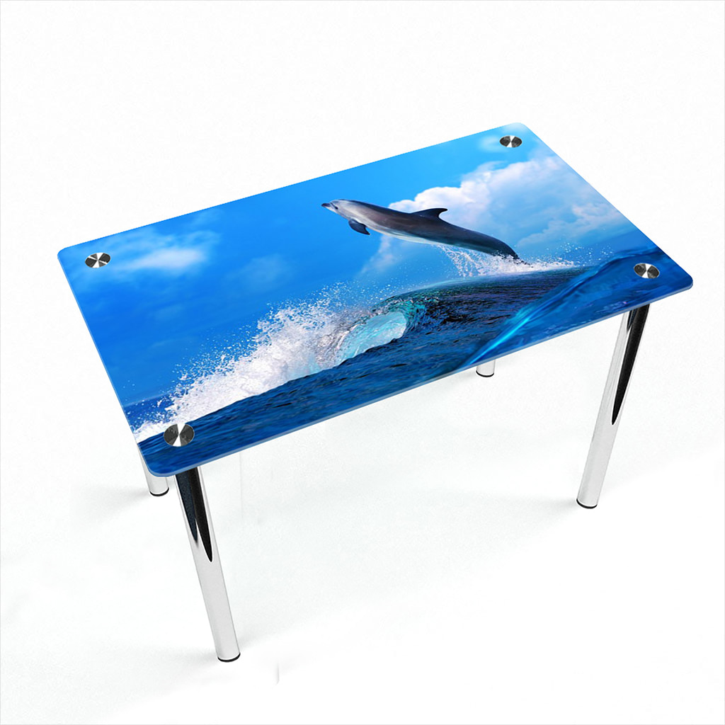 

Стіл БЦ-стіл Прямокутний Dolphin Еко (610 x 910 x 750)