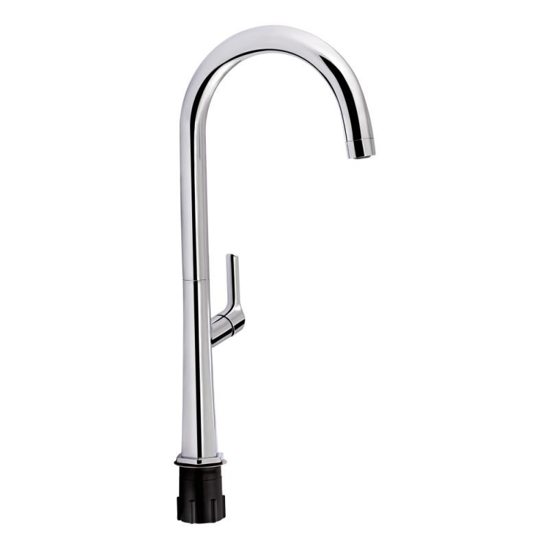 

Смеситель кухонный QTAP Kuchyne 90X102UC Хром