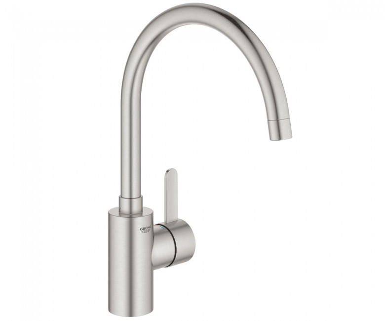 

Смеситель для кухни Grohe Eurosmart Cosmopolitan (32843DC2) сатин