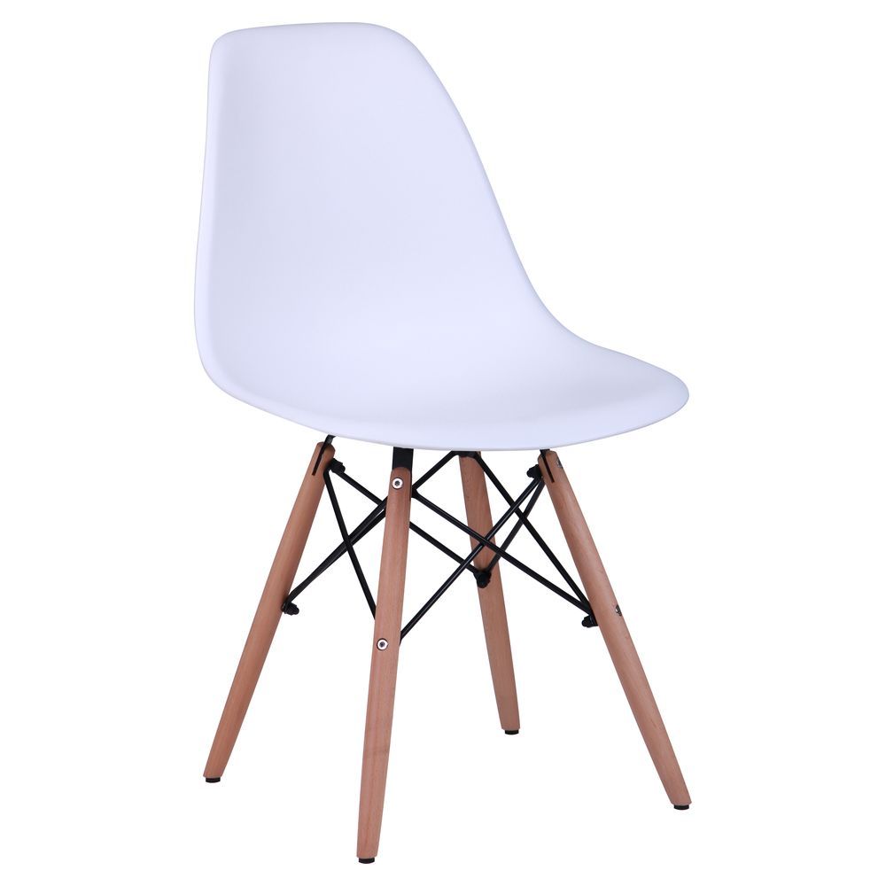 

Стул AMF Aster PL Wood Пластик Белый