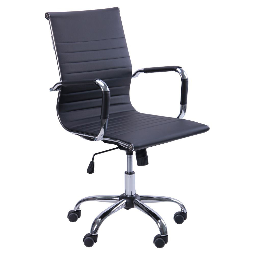 

Кресло AMF Slim LB (XH-632B) Черный