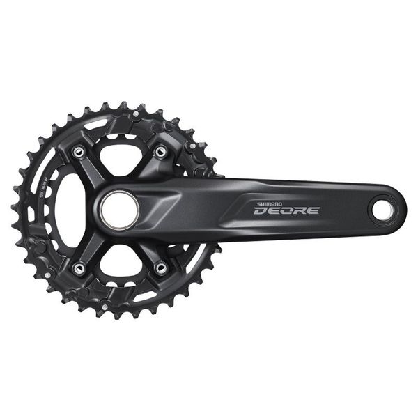 

Шатуни SHIMANO DEORE FC-M4100-2, інтегрована вісь, 175мм 36x26 10-шв. CL-48.8мм без каретки
