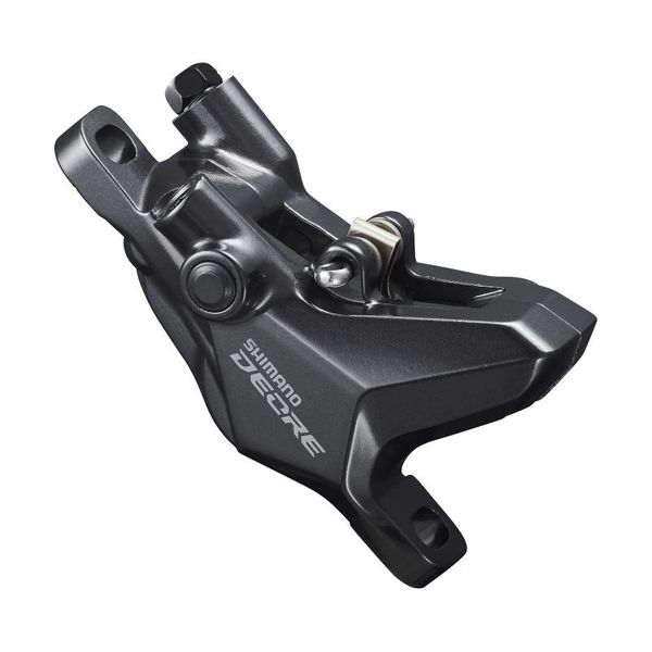 

Каліпер гідравл SHIMANO DEORE BR-M6100 монтаж РМ160мм, колодка G03S полімер