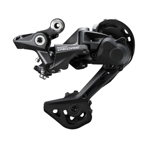 

Перемикач задній SHIMANO DEORE RD-M5120-SGS SHADOW+ 10/11-швидк, довгий важіль