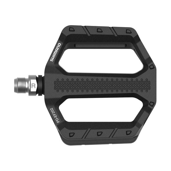 

Педалі SHIMANO PD-EF202-L, чорні
