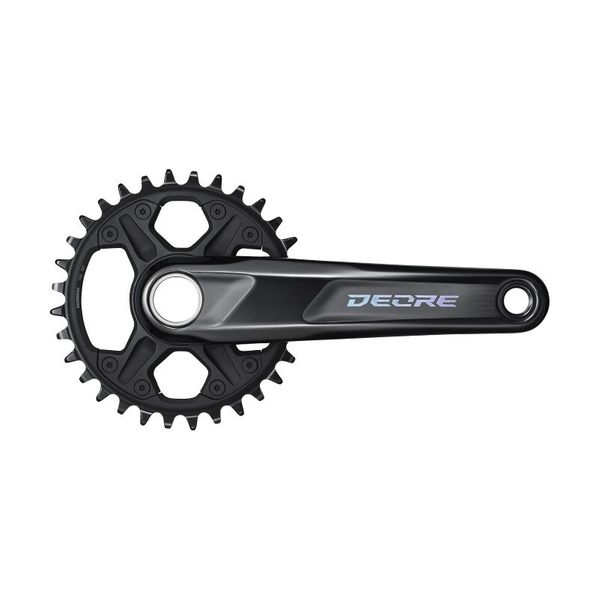 

Шатуни SHIMANO DEORE FC-M6100-1 інтегрована вісь, 175мм 32T 12-шв. CL-52мм без каретки