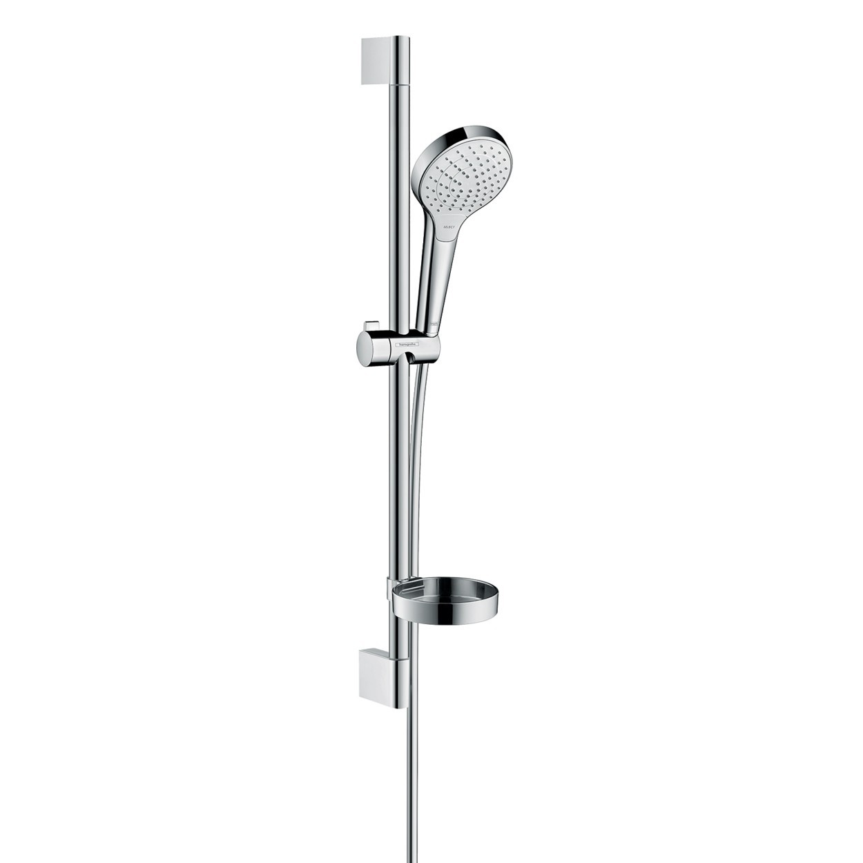 

Душевой гарнитур Hansgrohe Croma Select S Vario (26566400) хром / белый