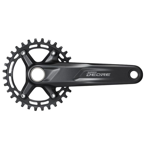 

Шатуни SHIMANO DEORE FC-M5100-1 інтегрована вісь, 175мм 34T 10/11-шв. CL-52мм без каретки