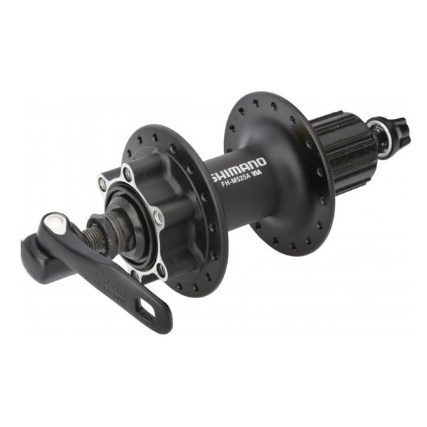 

Втулка задня SHIMANO DEORE FH-M525 32сп. Ротор на 6 болтів Чорний
