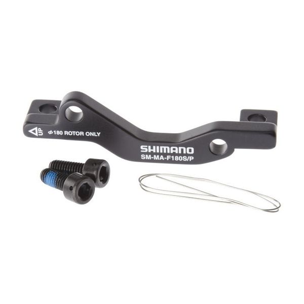 

Адаптер для диск гальм, передній SHIMANO SM-MA-F180S/P, 180мм IS/PM