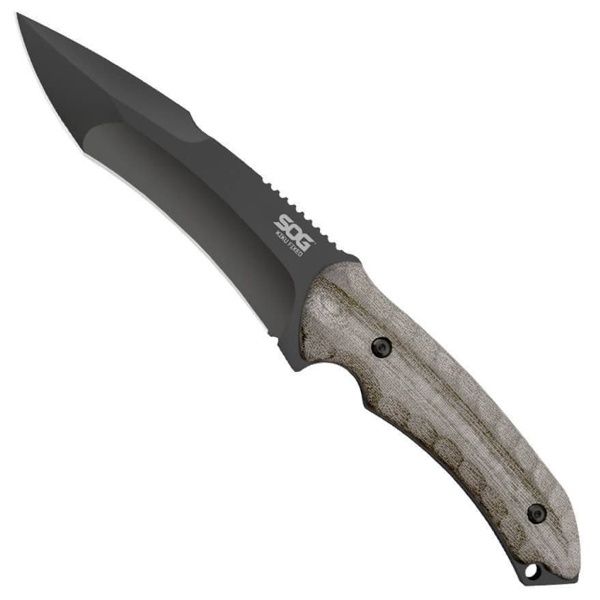 

Нож SOG Kiku Fixed 4.5 TiNi KU-2002