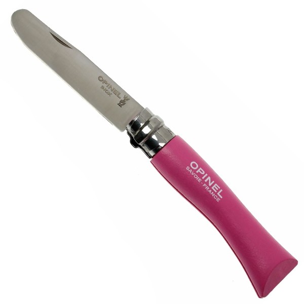 

Нож Opinel №7 "My First Opinel" розовый 204.64.29