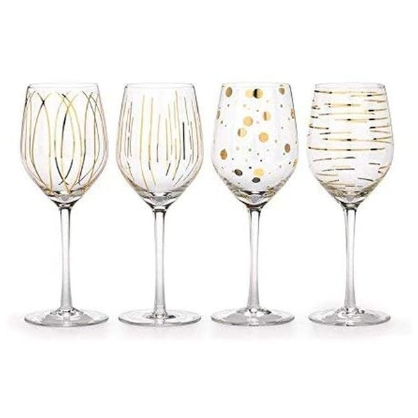 

Набор бокалов Mikasa Cheers Gold 4 пр 5140631