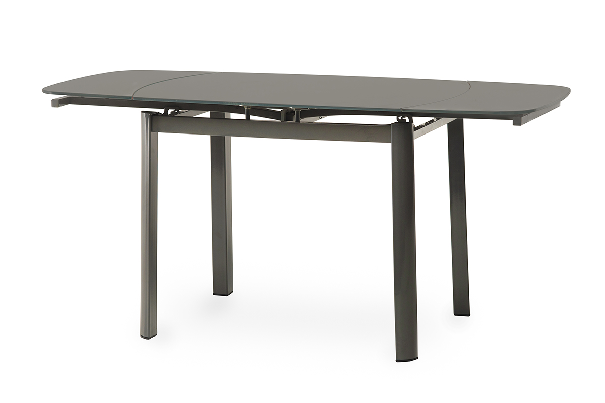

Стол обеденный Vetro Mebel (светло-серый) Т-600-2