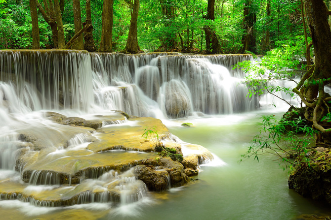 

Фотообои Природа 'Быстрый водопад' (2284) , Иней