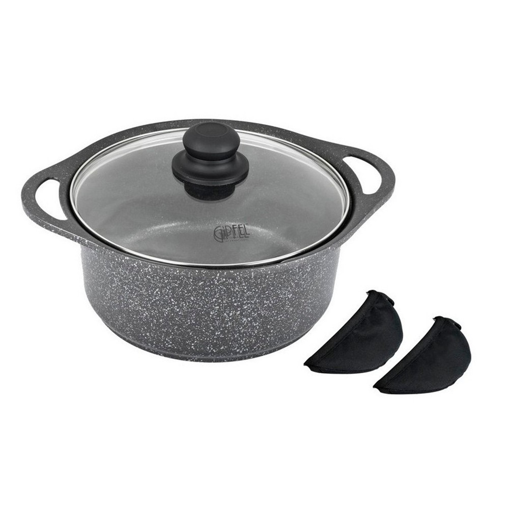 

Кастрюля с крышкой Gipfel Zenit 4,3 л 0510