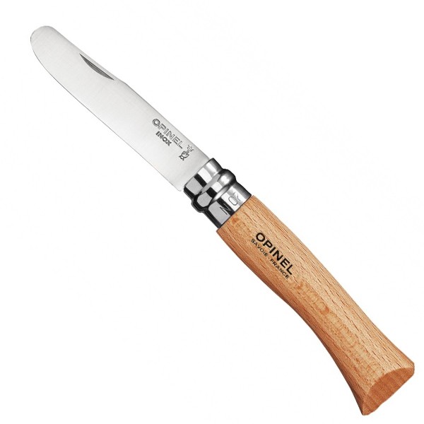 

Нож Opinel №7 "My First Opinel" граб 204.64.08