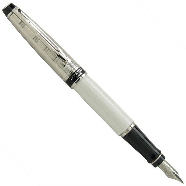

Перьевая ручка Waterman Expert Deluxe White CT 10 039