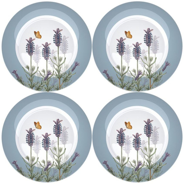 

Набор тарелок CreativeTops Lavender 4 пр 5151262