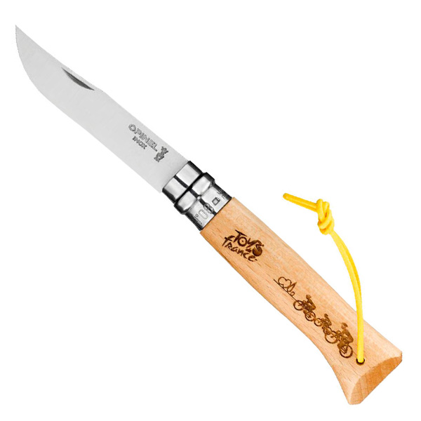 

Нож Opinel №8 VRI Tour de France 2020 Engraved 204.66.54