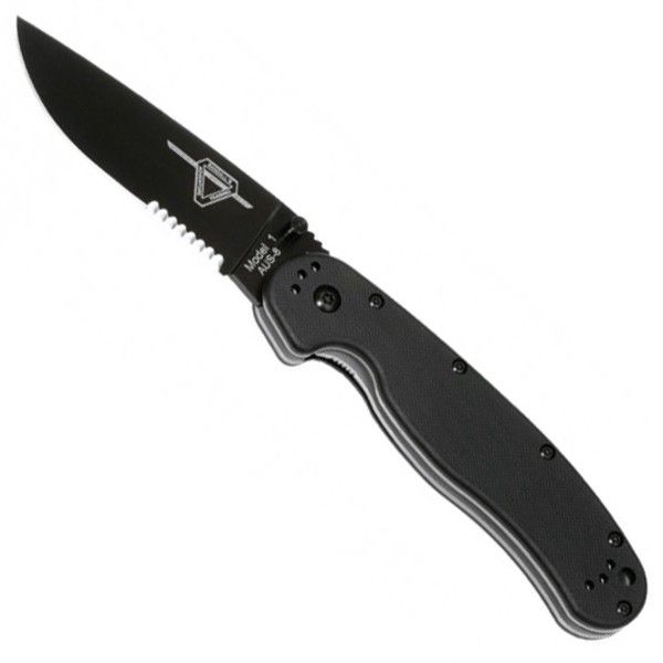 

Нож Ontario Rat 1 Black PS 8847