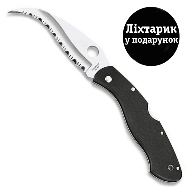 

Нож Spyderco Civilian C12GS