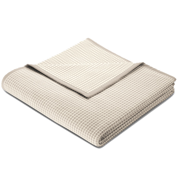 

Плед Biederlack Wohndecke Allover Check feder 150х200 см 742438