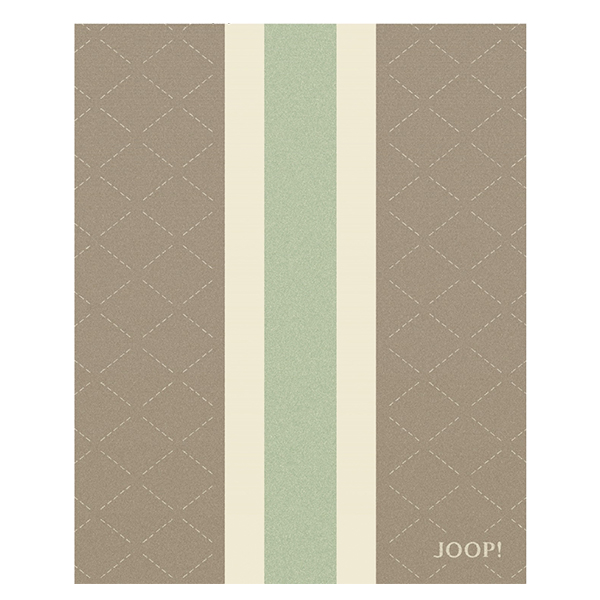 

Плед Biederlack JOOP! SENS-SIG Taupe-Salbei 130х180 см 747020
